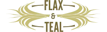Flax and Teal logo